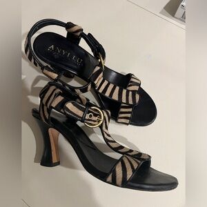 Anyi Lu sandals- with dust bag ..made in Italy